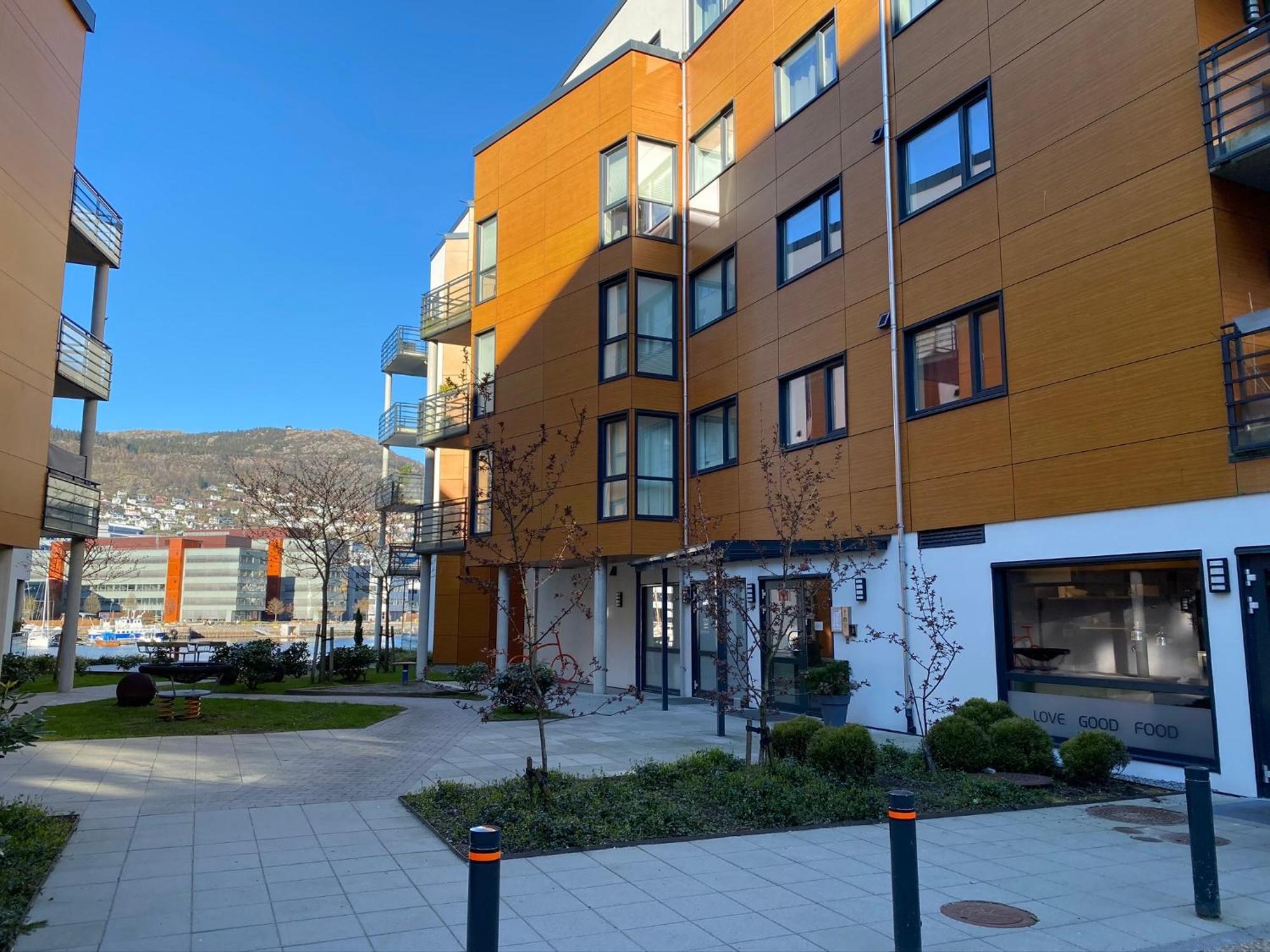 Nydelige Damsgardsveien, 3-Roms Moderne Leilighet! Bergen Exterior foto